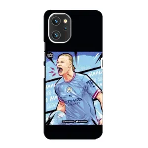 Чехлы с футболистом Ерлинг Холанд для Umidigi A13 Pro (AlphaPrint) (гол Эрлинг Холланд)