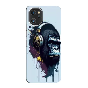 Чехол с принтом «Горилла в наушниках» для UMIDIGI A13 Pro