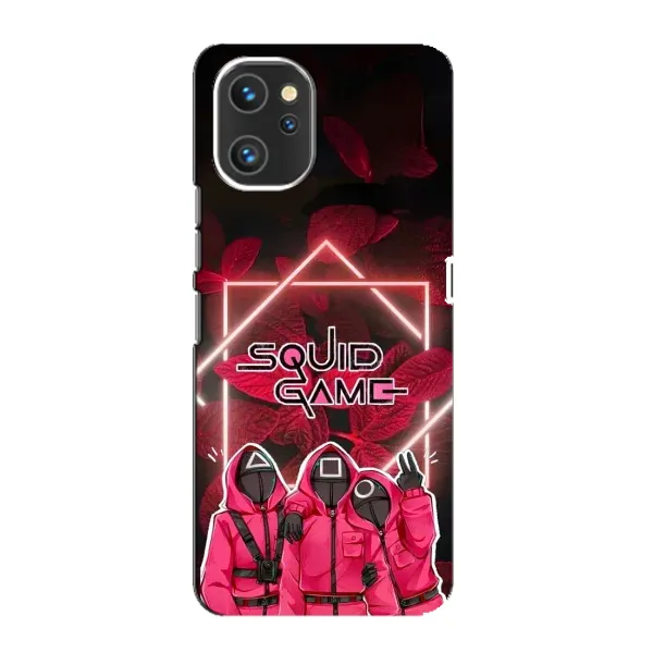 Чохол з принтом «Охоронці Гра кальмара» для UMIDIGI A13 Pro Чохол з принтом «Охоронці Гра кальмара» для UMIDIGI A13 Pro