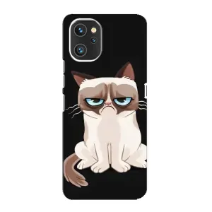 Чохол з принтом для Umidigi A13 Pro (AlphaPrint) Модні коти (Сумний кіт)
