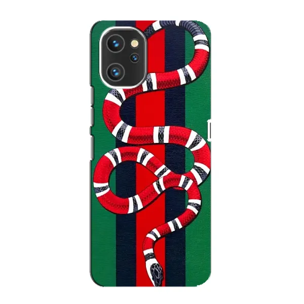 Чехол с принтом «Gucci змия» для UMIDIGI A13 Pro Чехол с принтом «Gucci змия» для UMIDIGI A13 Pro