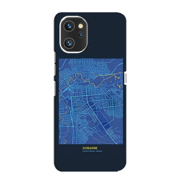 Чехол с принтом «Гуганск» для UMIDIGI A13 Pro