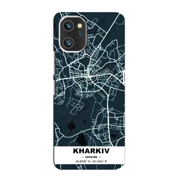 Чехол с принтом «Харьков» для UMIDIGI A13 Pro