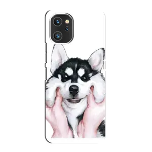 Чехол с Хаски для Umidigi A13 Pro - (AlphaPrint)