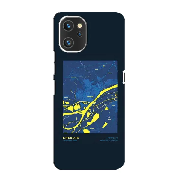 Чехол с принтом «Херсон» для UMIDIGI A13 Pro