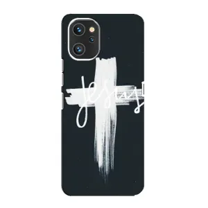 Чехол для Umidigi A13 Pro (AlphaPrint) - (Христианские) (Иисус)