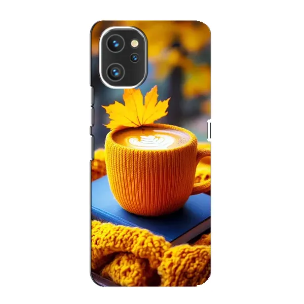 Чохол з принтом «Кава на жовтому пледі» для UMIDIGI A13 Pro Чохол з принтом «Кава на жовтому пледі» для UMIDIGI A13 Pro