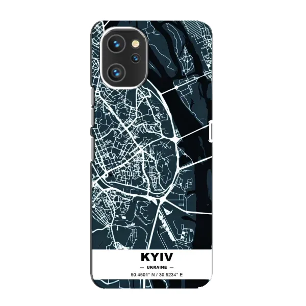 Чехол с принтом «Киев» для UMIDIGI A13 Pro