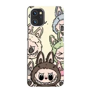Чохол з Лабубу на Umidigi A13 Pro (Золота мавпа Bored Ape)