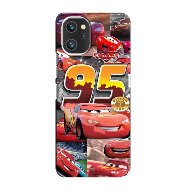 Чохол з принтом «Колаж Блискавка Маквін» для UMIDIGI A13 Pro