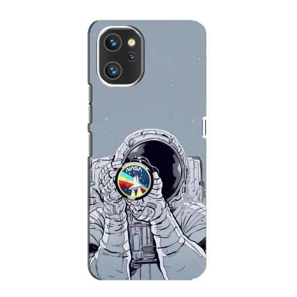 Чохол з принтом «Космонавт фото» для UMIDIGI A13 Pro Чохол з принтом «Космонавт фото» для UMIDIGI A13 Pro