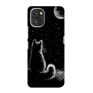 Чехол с принтом для Umidigi A13 Pro (AlphaPrint) Модные коты