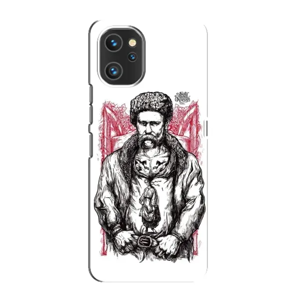 Чехол с принтом «Козак Шевченко» для UMIDIGI A13 Pro
