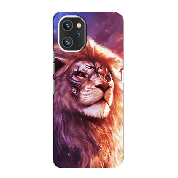 Чехол с принтом «Красочный Лев» для UMIDIGI A13 Pro