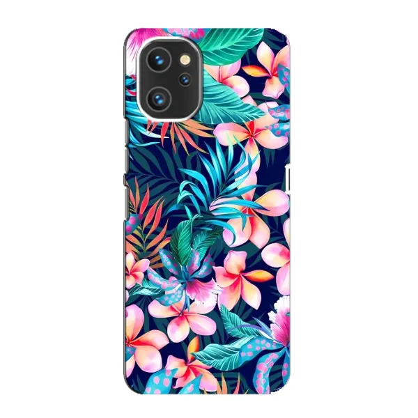 Чехол с принтом «Красочные цветы» для UMIDIGI A13 Pro