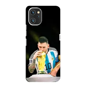 Чехлы для Umidigi A13 Pro (Leo чемпион) (AlphaPrint) (Кубок Месси)