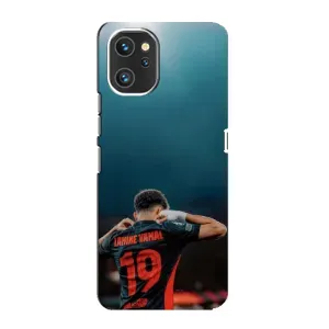Чехол с футболистом Ламин Ямаль Umidigi A13 Pro (Ламин 19)