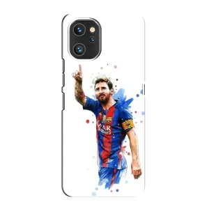 Чехлы Месси для Umidigi A13 Pro (AlphaPrint) (Лео Месси)