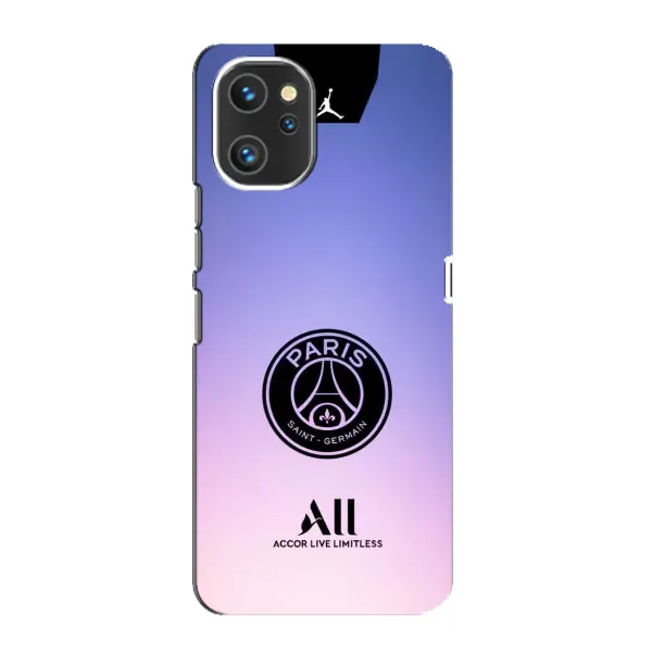 Чехол с принтом «лого PSG» для UMIDIGI A13 Pro Чехол с принтом «лого PSG» для UMIDIGI A13 Pro