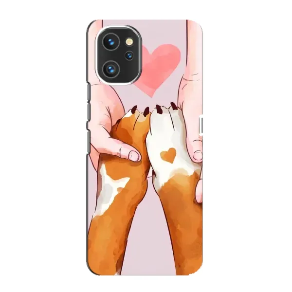 Чехол с принтом «Любовь к собакам» для UMIDIGI A13 Pro Чехол с принтом «Любовь к собакам» для UMIDIGI A13 Pro