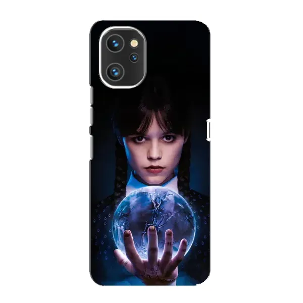 Чохол з принтом «Магічна сфера Венздей» для UMIDIGI A13 Pro Чохол з принтом «Магічна сфера Венздей» для UMIDIGI A13 Pro
