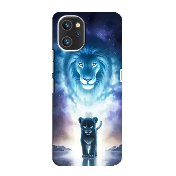 Чехол с принтом «Маленький лев» для UMIDIGI A13 Pro
