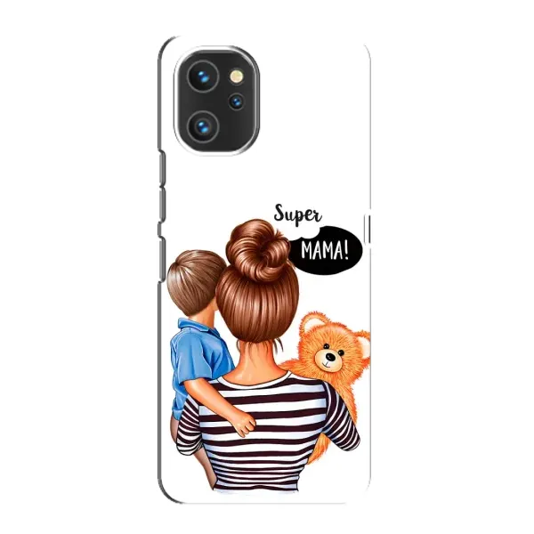 Чехол с принтом «Мама с сыном» для UMIDIGI A13 Pro
