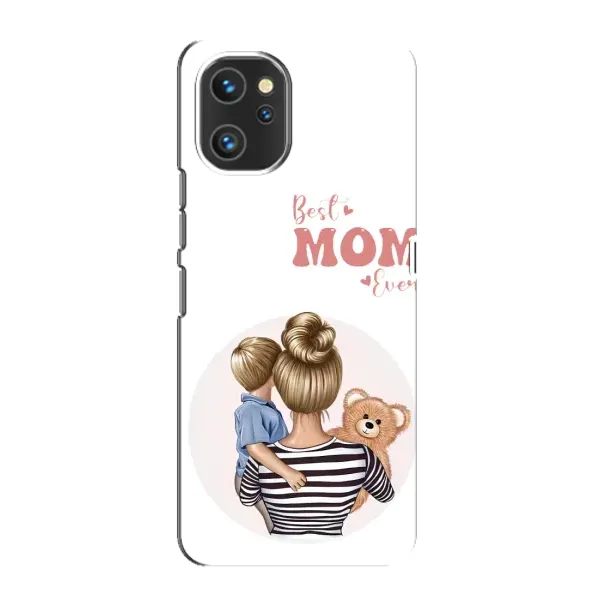 Чехол с принтом «Мама и сын» для UMIDIGI A13 Pro