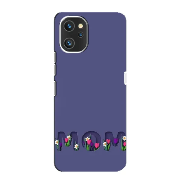Чехол с принтом «Мама в цветах» для UMIDIGI A13 Pro