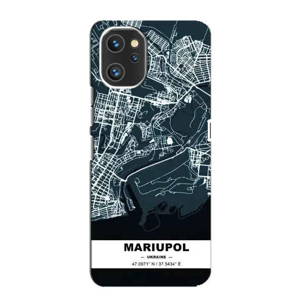 Чехол с принтом «Мариуполь» для UMIDIGI A13 Pro