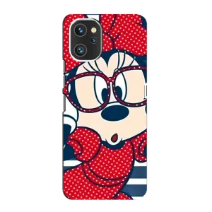 Міккі Маус чохол для Umidigi A13 Pro (AlphaPrint - Мультяшні) (Маус в окулярах)