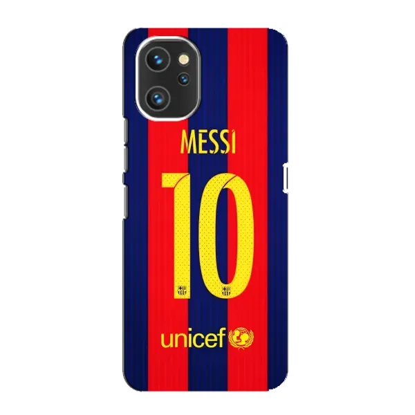 Чехол с принтом «Messi Barca 10» для UMIDIGI A13 Pro