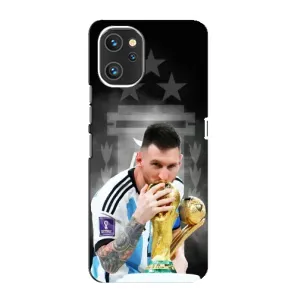 Чехлы для Umidigi A13 Pro (Leo чемпион) (AlphaPrint) (Месси Чемпион)