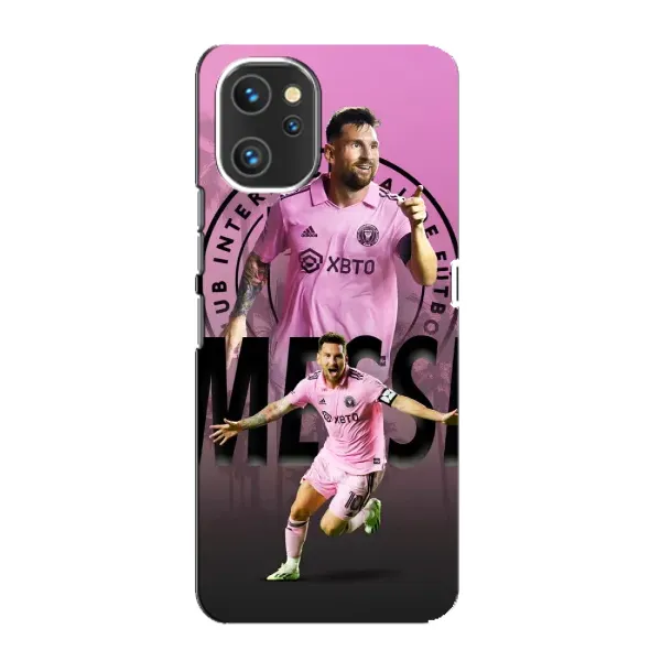 Чехол с принтом «Messi Miami» для UMIDIGI A13 Pro Чехол с принтом «Messi Miami» для UMIDIGI A13 Pro