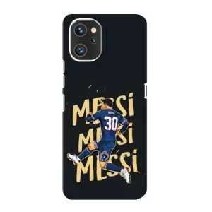 Чехлы для Umidigi A13 Pro (Leo чемпион) (AlphaPrint) (Messi ПСЖ)