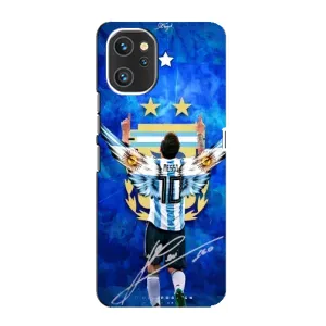 Чехлы для Umidigi A13 Pro (Leo чемпион) (AlphaPrint) (Месси сборная)