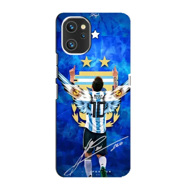 Чехол с принтом «Месси сборная» для UMIDIGI A13 Pro Чехол с принтом «Месси сборная» для UMIDIGI A13 Pro
