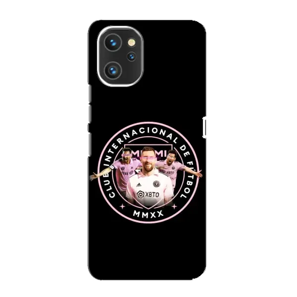 Чехол с принтом «Месси в лого» для UMIDIGI A13 Pro Чехол с принтом «Месси в лого» для UMIDIGI A13 Pro