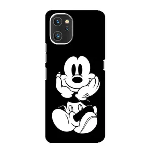 Міккі Маус чохол для Umidigi A13 Pro (AlphaPrint - Мультяшні) (Маус на чорному)