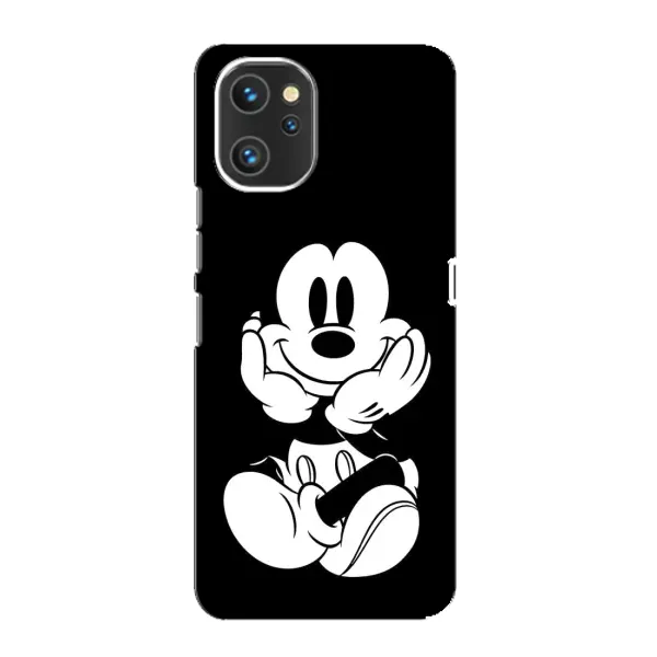 Чохол з принтом «Маус на чорному» для UMIDIGI A13 Pro Чохол з принтом «Маус на чорному» для UMIDIGI A13 Pro
