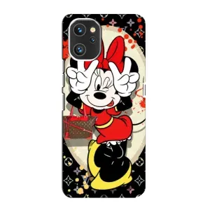 Чохол Disney Mouse Umidigi A13 Pro (PREMIUMPrint) (Мінні peace)