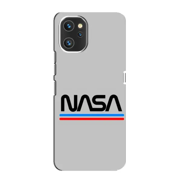Чохол з принтом «NASA» для UMIDIGI A13 Pro Чохол з принтом «NASA» для UMIDIGI A13 Pro