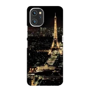 Чехол Эйфелева Башня для Umidigi A13 Pro - (AlphaPrint) (Ночной Париж)