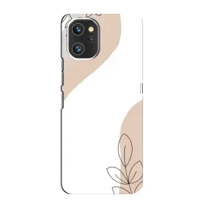 Чехол с принтом «Нюдовая веточка абстракция» для UMIDIGI A13 Pro