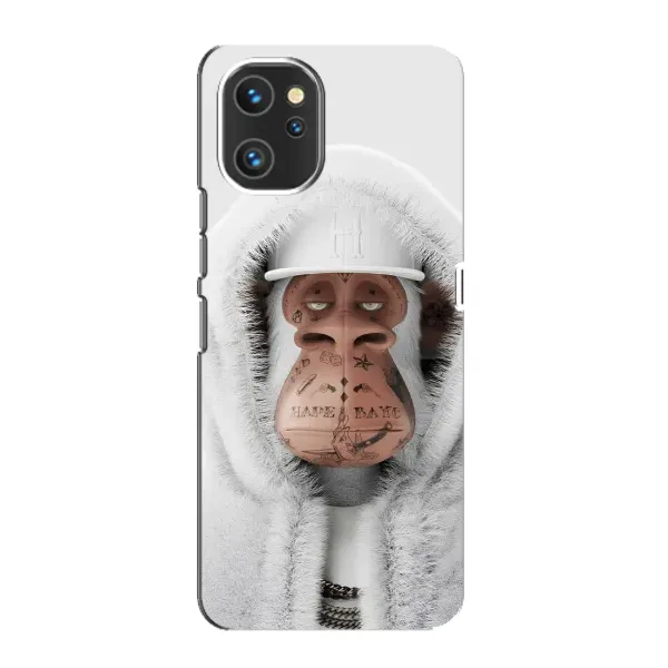 Чехол с принтом «обезьяна NFT в тату» для UMIDIGI A13 Pro