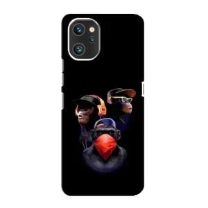 Чехол с Обезьянами Umidigi A13 Pro - (AlphaPrint)