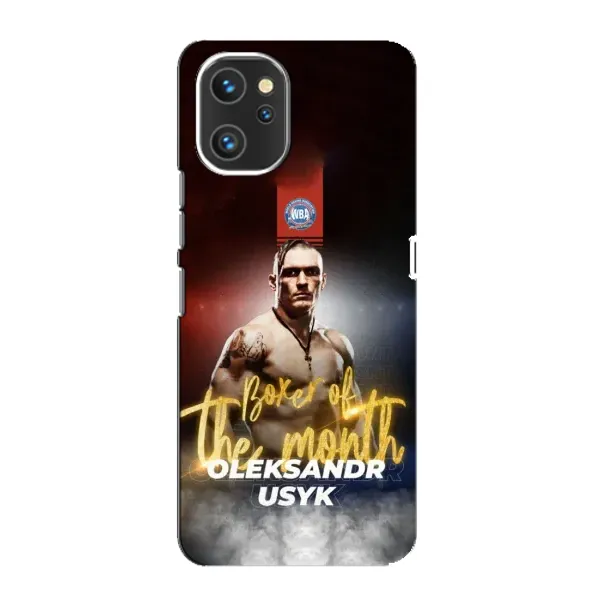 Чехол с принтом «Olexandr Usyk» для UMIDIGI A13 Pro