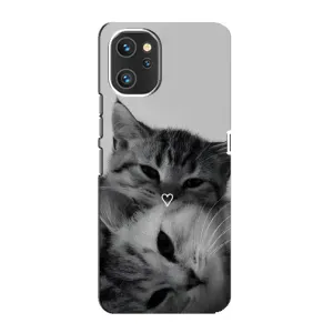 Чохол з малюнком кіт на Umidigi A13 Pro (Пара котів)