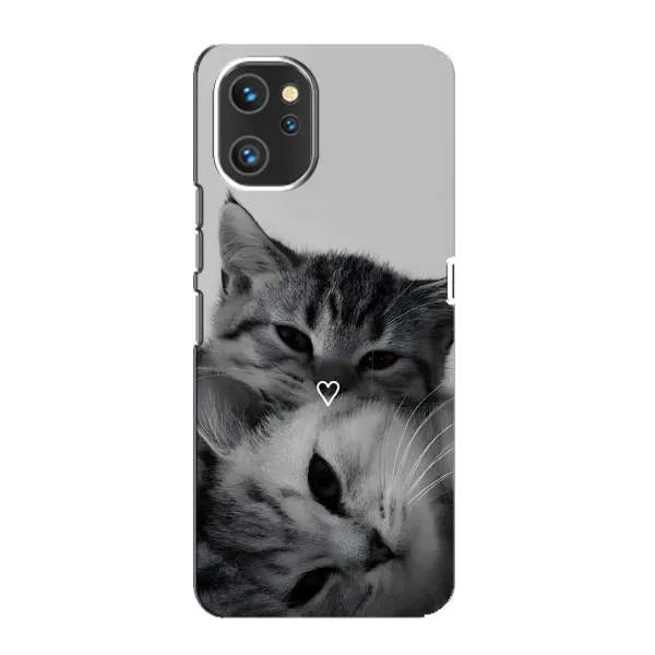 Чохол з принтом «Пара котів» для UMIDIGI A13 Pro