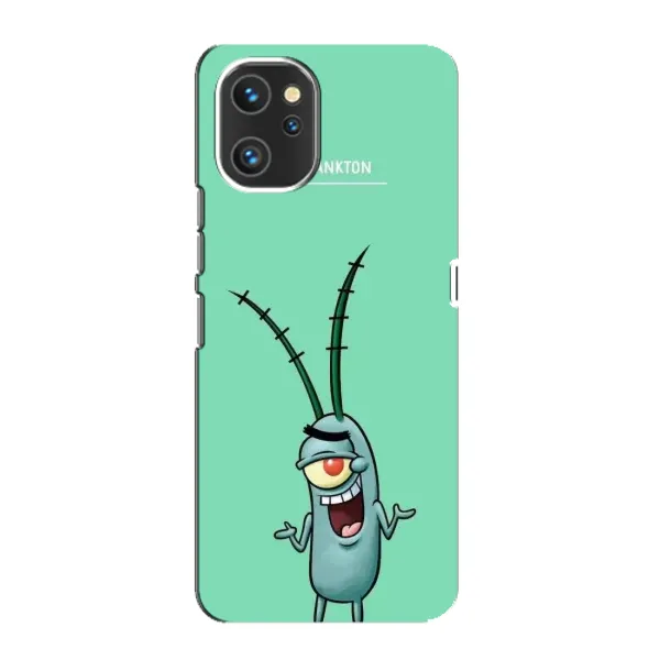 Чехол с принтом «Персонаж Планктон» для UMIDIGI A13 Pro